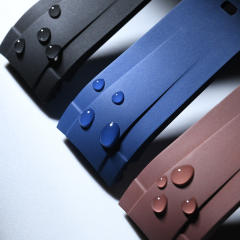 维瑞亚橡胶表带适用于OMEGA蝶飞40mm 434.10.40.20