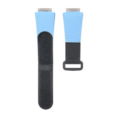 维瑞亚魔术贴帆布表带适用于理查德米勒RM067-02