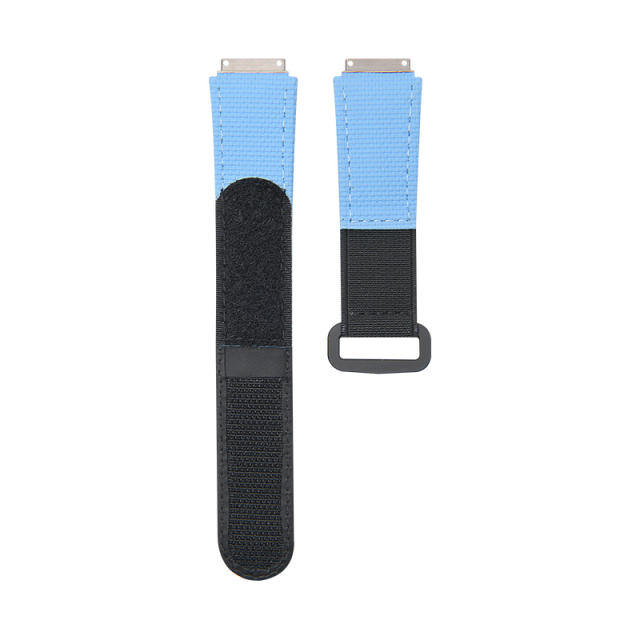 维瑞亚魔术贴帆布表带适用于理查德米勒RM07