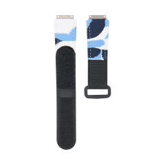 维瑞亚魔术贴帆布表带适用于理查德米勒RM07