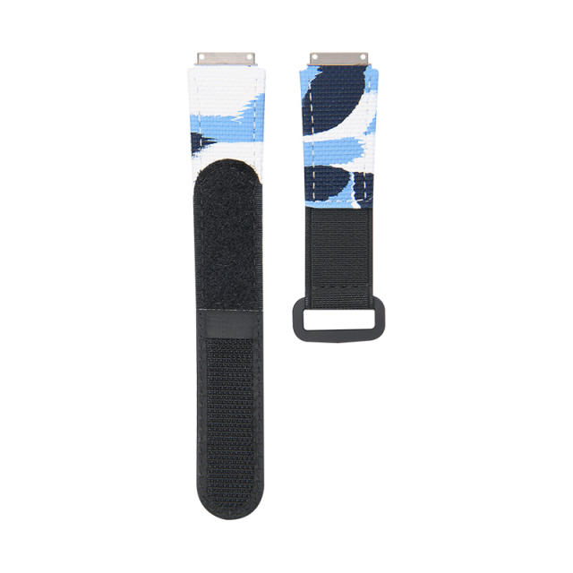 维瑞亚魔术贴帆布表带适用于理查德米勒RM07