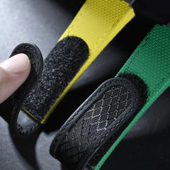 维瑞亚魔术贴帆布表带适用于理查德米勒RM067-02