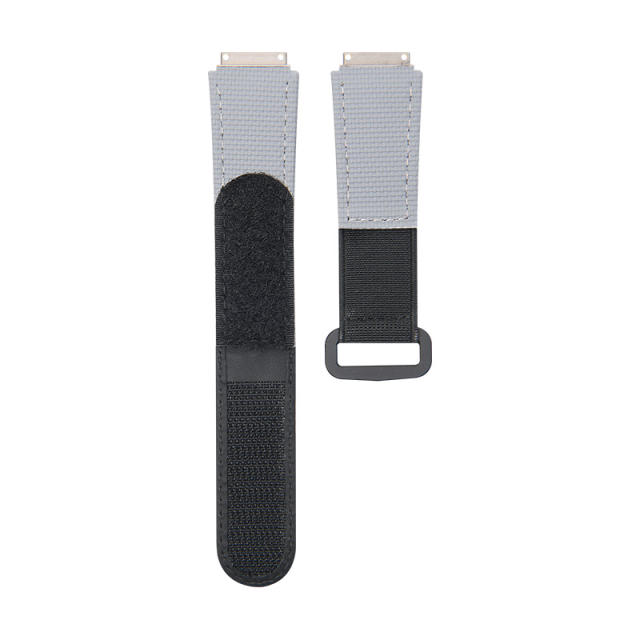 维瑞亚魔术贴帆布表带适用于理查德米勒RM07