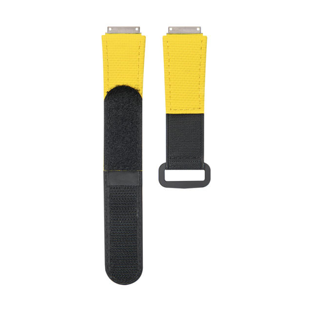 维瑞亚魔术贴帆布表带适用于理查德米勒RM07