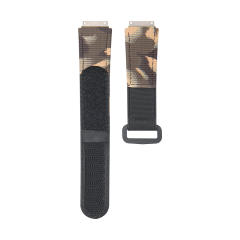 维瑞亚魔术贴帆布表带适用于理查德米勒RM07