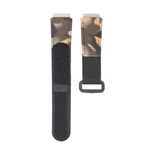 维瑞亚魔术贴帆布表带适用于理查德米勒RM07