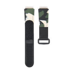 维瑞亚魔术贴帆布表带适用于理查德米勒RM07