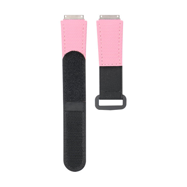 维瑞亚魔术贴帆布表带适用于理查德米勒RM07