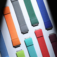 维瑞亚弹力带表带适用于理查德米勒RM067-02