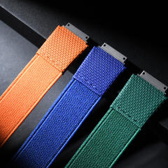 维瑞亚弹力带表带适用于理查德米勒RM067-02