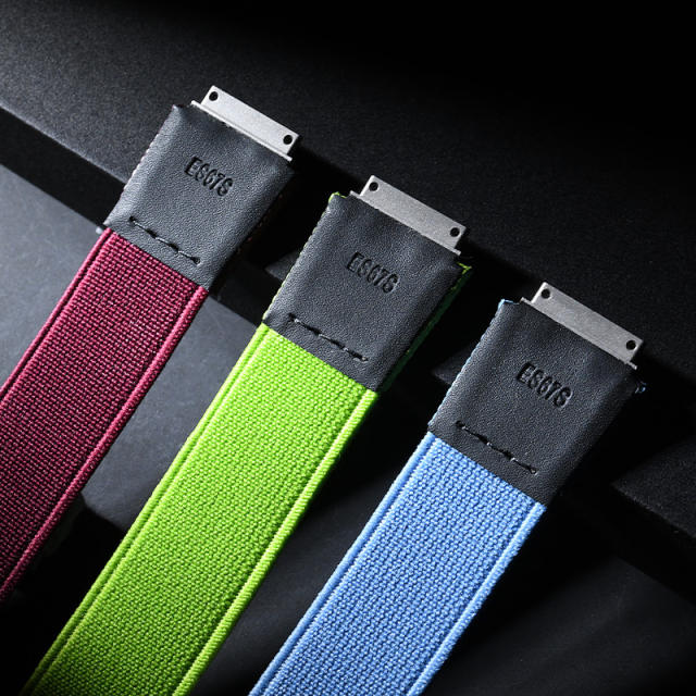 维瑞亚弹力带表带适用于理查德米勒RM067-02