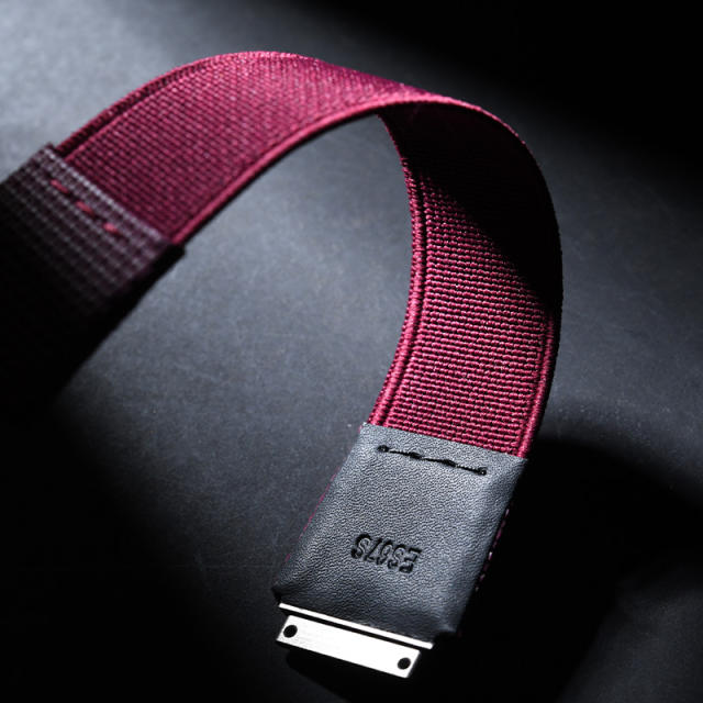 维瑞亚弹力带表带适用于理查德米勒RM067-02