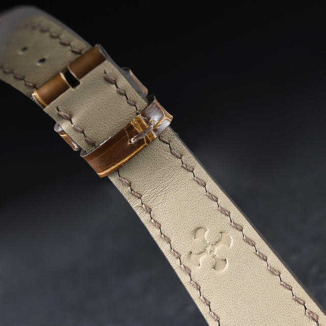 维瑞亚鳄鱼皮表带适用于百达翡丽4946R