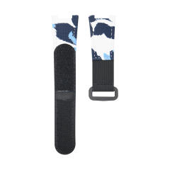 维瑞亚魔术贴帆布表带适用于鹦鹉螺5711/5726/5712/5980皮带款