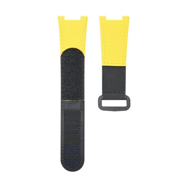 维瑞亚魔术贴帆布表带适用于鹦鹉螺5711/5726/5712/5980皮带款