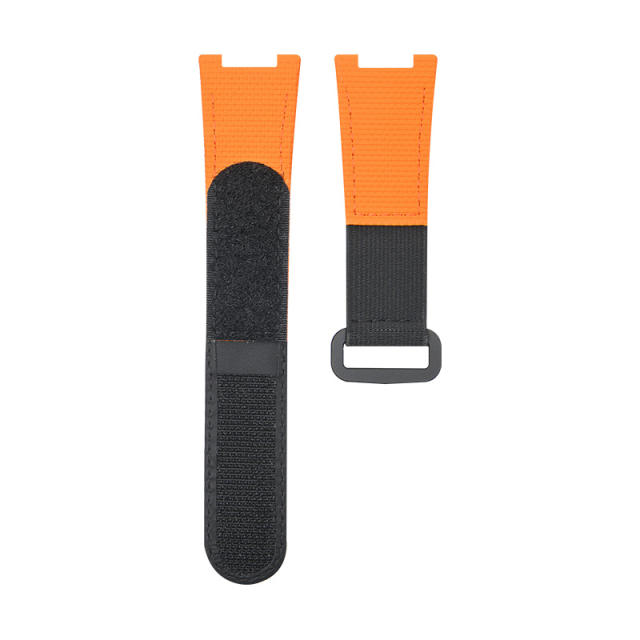 维瑞亚魔术贴帆布表带适用于鹦鹉螺5711/5726/5712/5980皮带款