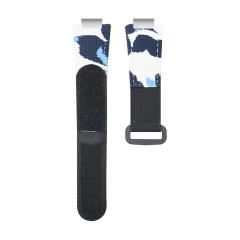 维瑞亚魔术贴帆布表带适用于鹦鹉螺5712/1A或5712/1R金属表带款