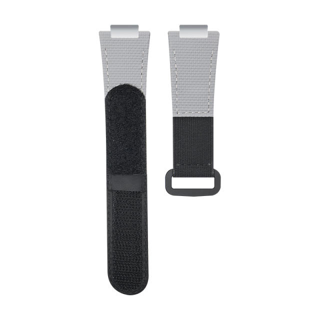 维瑞亚魔术贴帆布表带适用于鹦鹉螺5712/1A或5712/1R金属表带款