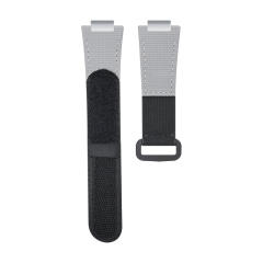 维瑞亚魔术贴帆布表带适用于鹦鹉螺5711/1A或5711/1R金属表带款