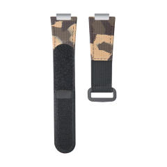 维瑞亚魔术贴帆布表带适用于鹦鹉螺5711/1A或5711/1R金属表带款