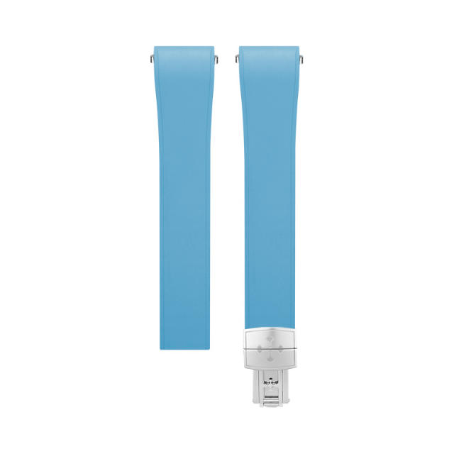 维瑞亚橡胶表带适用于卡地亚山度士39.8mm大号Large