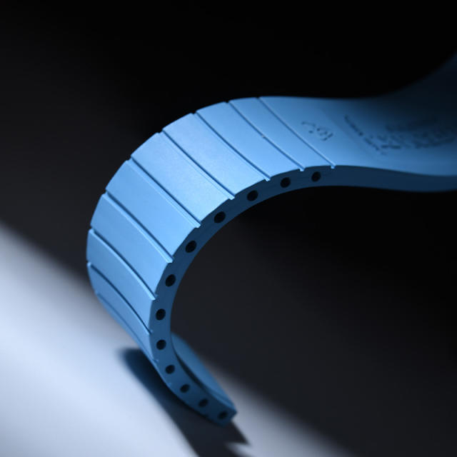 维瑞亚橡胶表带适用于卡地亚山度士39.8mm大号Large