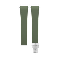 维瑞亚橡胶表带适用于卡地亚山度士39.8mm大号Large