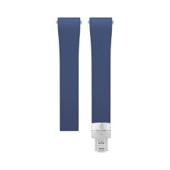 维瑞亚橡胶表带适用于卡地亚山度士39.8mm大号Large