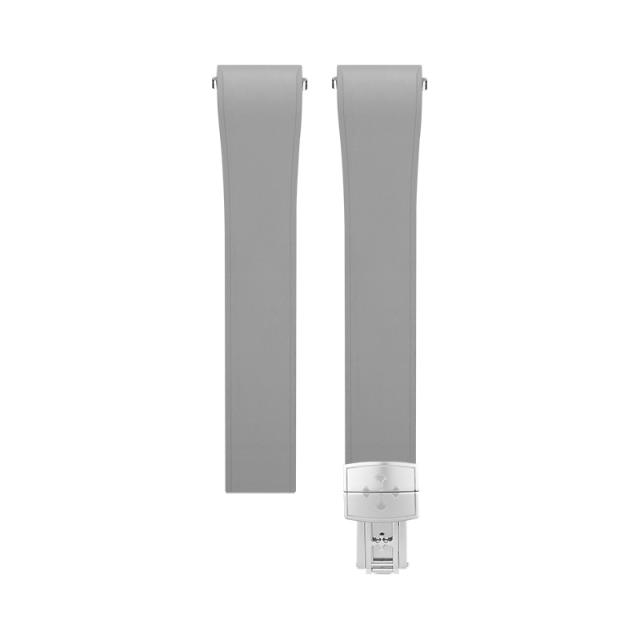 维瑞亚橡胶表带适用于卡地亚山度士39.8mm大号Large