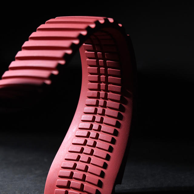 维瑞亚VAGENARI橡胶表带适用于百达翡丽鹦鹉螺5164