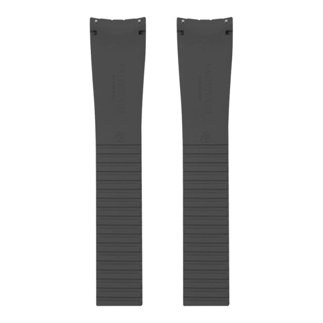 维瑞亚VAGENARI橡胶表带适用于百达翡丽鹦鹉螺5164