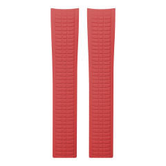 维瑞亚VAGENARI橡胶表带适用于百达翡丽鹦鹉螺5164