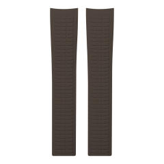 维瑞亚VAGENARI橡胶表带适用于百达翡丽鹦鹉螺5164