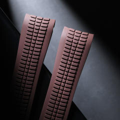 维瑞亚VAGENARI橡胶表带适用于百达翡丽鹦鹉螺5164