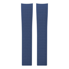 维瑞亚VAGENARI橡胶表带适用于百达翡丽鹦鹉螺5164