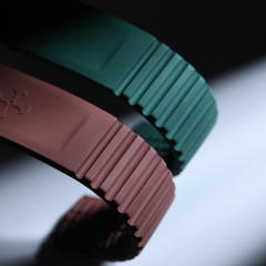 维瑞亚VAGENARI橡胶表带适用于百达翡丽鹦鹉螺5164