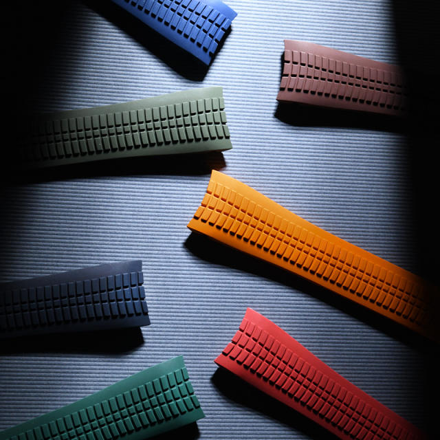 维瑞亚VAGENARI橡胶表带适用于百达翡丽鹦鹉螺5164