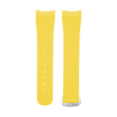 维瑞亚橡胶表带适用于OMEGA海马150M 43mm世界时