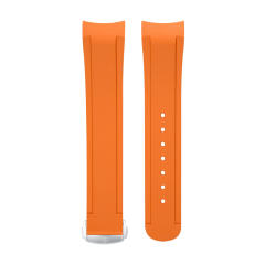 维瑞亚橡胶表带适用于欧米茄超霸40.5mm 332.10.41.51