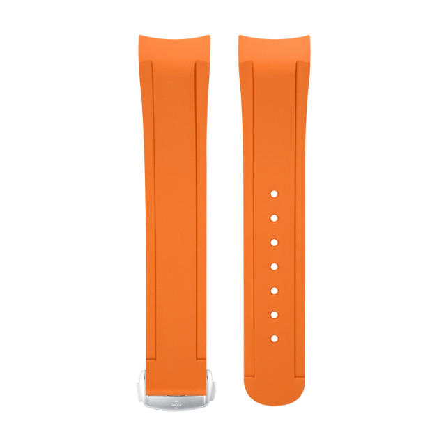 维瑞亚橡胶表带适用于欧米茄超霸40.5mm 332.10.41.51