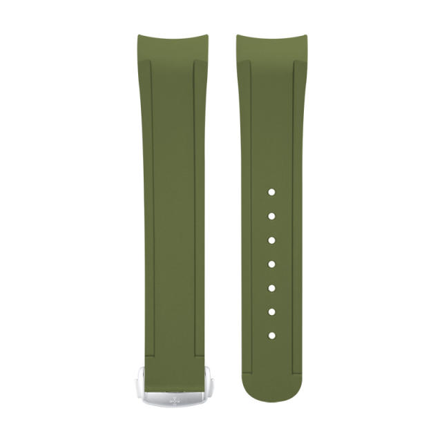 维瑞亚橡胶表带适用于欧米茄超霸40.5mm 332.10.41.51