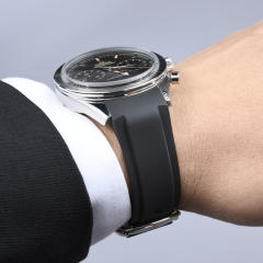 维瑞亚橡胶表带适用于欧米茄超霸40.5mm 332.10.41.51