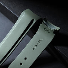 维瑞亚橡胶表带适用于欧米茄超霸40.5mm 332.10.41.51