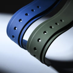 维瑞亚橡胶表带适用于欧米茄超霸40.5mm 332.10.41.51