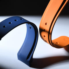 维瑞亚橡胶表带适用于欧米茄超霸40.5mm 332.10.41.51