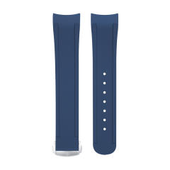 维瑞亚橡胶表带适用于欧米茄超霸40.5mm 332.10.41.51