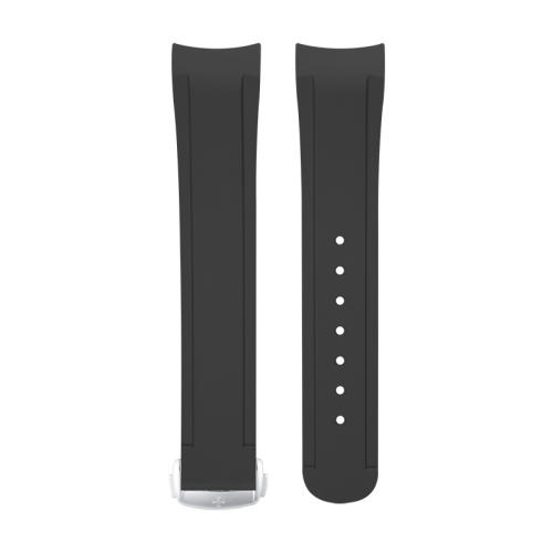 维瑞亚橡胶表带适用于欧米茄超霸40.5mm 332.10.41.51