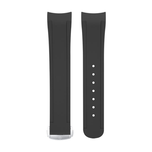 维瑞亚橡胶表带适用于欧米茄超霸40.5mm 332.10.41.51