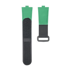 维瑞亚魔术贴帆布表带适用江诗丹顿纵横四海4500/4520/5500/5520/7900/7920