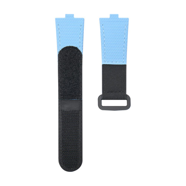 维瑞亚魔术贴帆布表带适用江诗丹顿纵横四海4500/4520/5500/5520/7900/7920